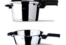 Fissler Vitaquick Set Quattro 8lt και 4lt