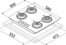 La Germania P660 1 G9 X/17 GPL