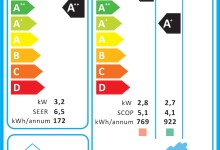 Toyotomi Umi Eco UTN/UTG-12AP