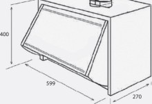 Davoline P141D 60cm BR