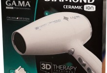 GA.MA Diamond Ionic 3D Therapy GH0302