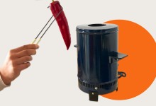 Muhler Pepper roaster RU-03