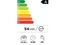 Beko B3 WFT 5124111W  12kg 1400