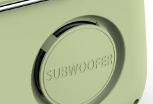 Haeger Radio Retro Bluetooth RB-GRE.001A