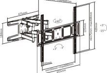Brateck LPA63-466 37''-80''