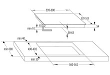 Gorenje GI6401BSC  επαγωγικη