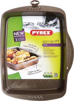 Pyrex Asimetria 35X27cm