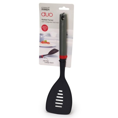 Duo slotted turner