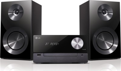 LG  2.0 CM2460 100W CD / Digital Media Player/Bluetooth Μαύρο
