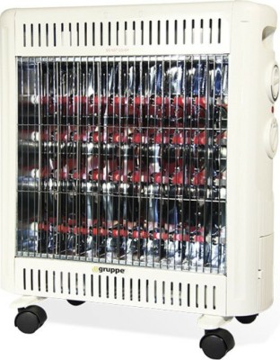 Gruppe NDS-24A Σόμπα Χαλαζία με Θερμοστάτη 2400W White