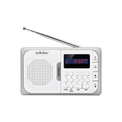 Audioline TR-210 White