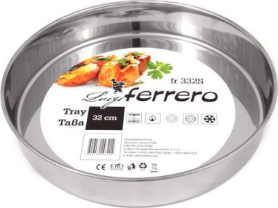 Tray Luigi Ferrero FR-3258 32 cm inox