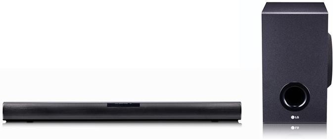 LG SJ2 Soundbar 160W 2.1