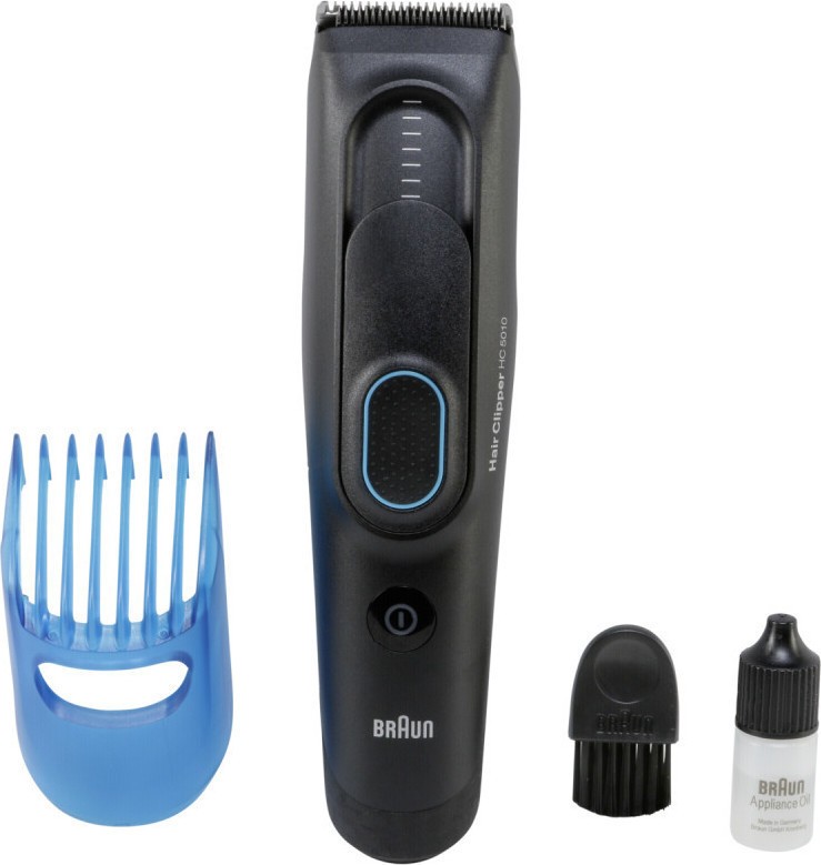 Braun Hair Clipper HC5010 - Haircutting kit - KONIDAS - Electrical  Appliances