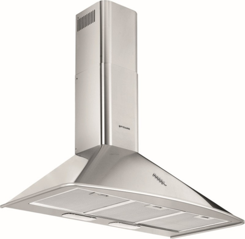 Pyramis Οβάλ Classic 90cm Inox 065030501