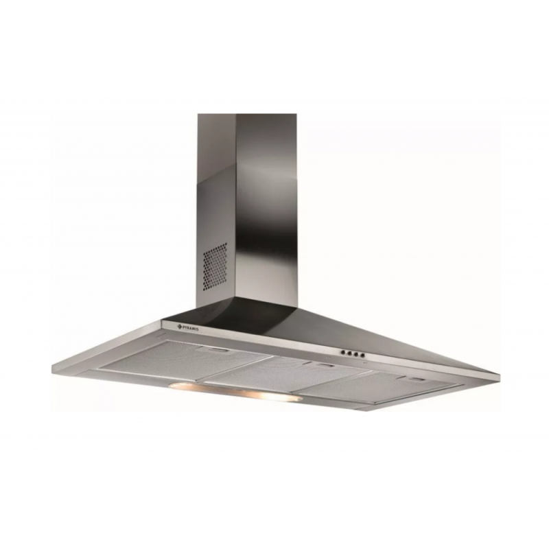 Pyramis Plus 90cm Inox
