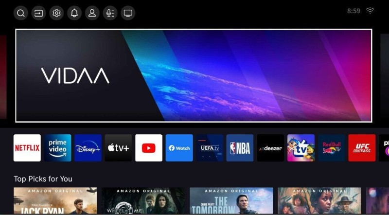 Coles Smart 43'' HD Ready LED C5643 HDR